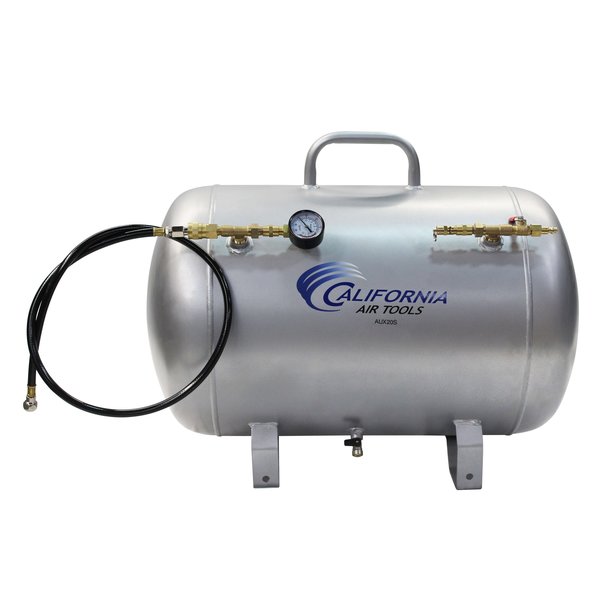 California Air Tools Portable 20 Gallon Steel Air Tank CAT-AUX20S